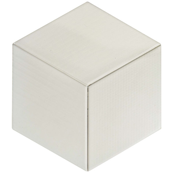 Concrete 8.88 x 10.13 Porcelain Field Tile in Cream by EliteTile