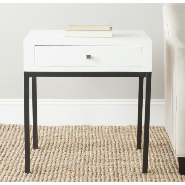 Joanna End Table With Storage By Wrought Studio