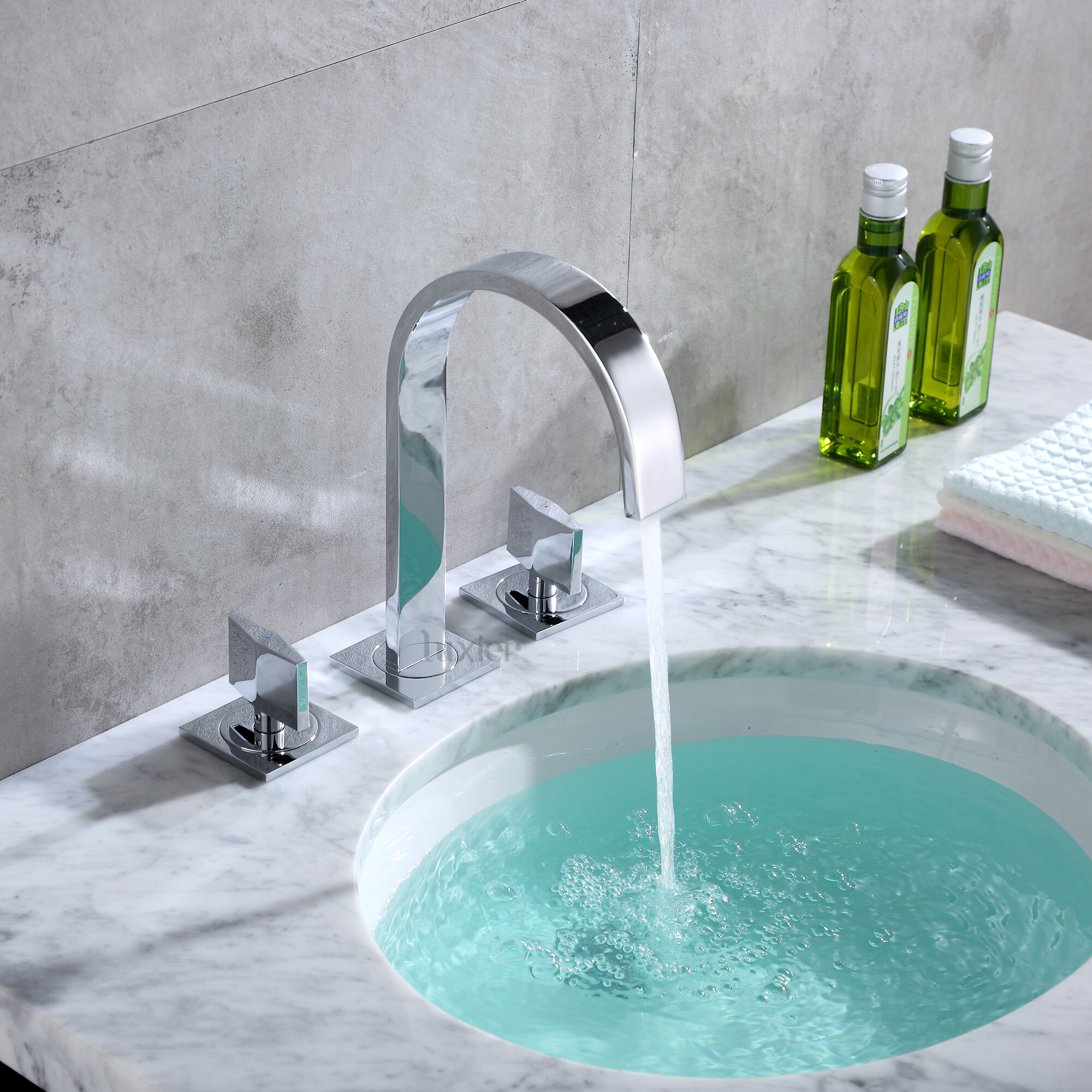 2 Handle Bathroom Sink Faucets You Ll Love In 2021 Wayfair