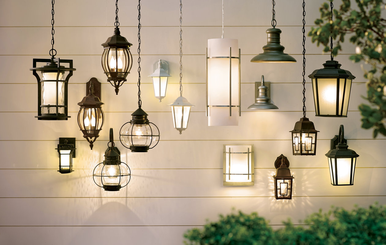 Birch Lane™ Hastings Outdoor Hanging Lantern & Reviews Birch Lane