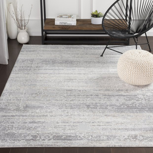 5 By 7 Area Rugs Wayfair Ca Genesis Distressed Traditional Silver Grey White 3 11 X 5 7 Area Rug