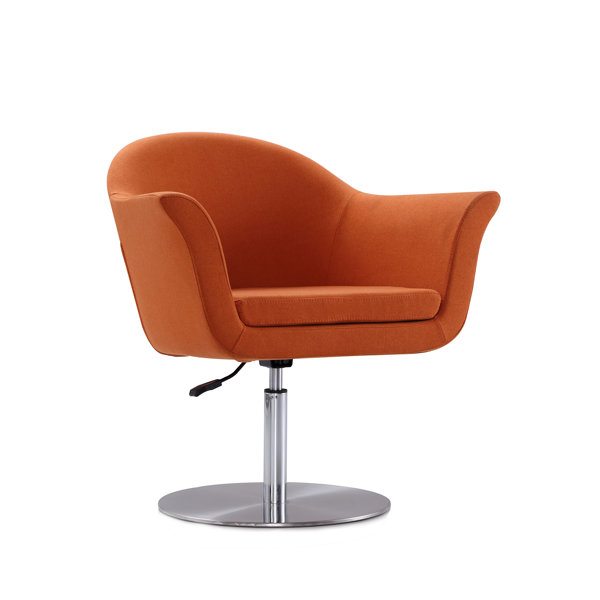 Luttrell Swivel Armchair By Orren Ellis Amazing