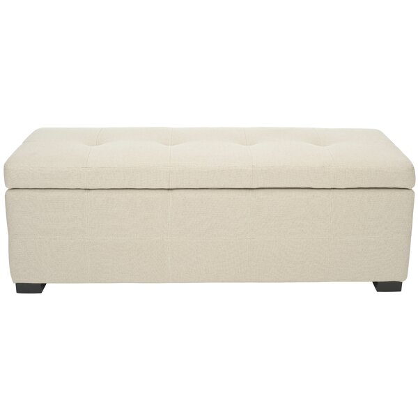 Maiden Upholstered Flip Top Storage Bench By Darby Home Co