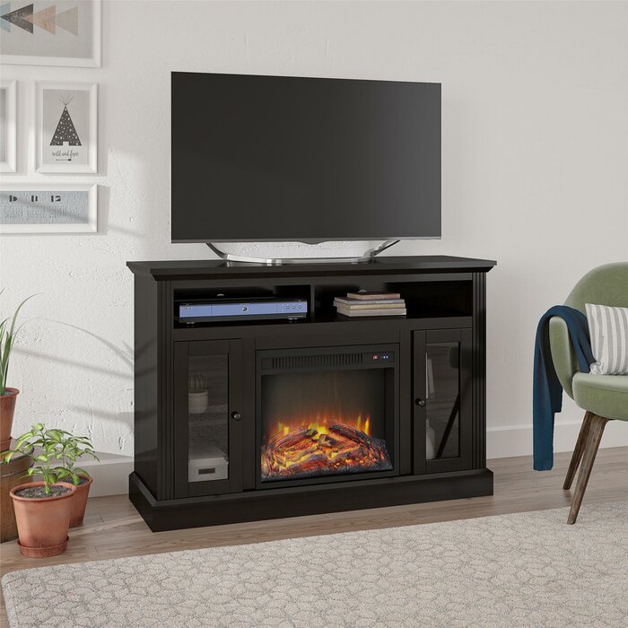 50 Inch Tall Electric Fireplace - Fireplace World