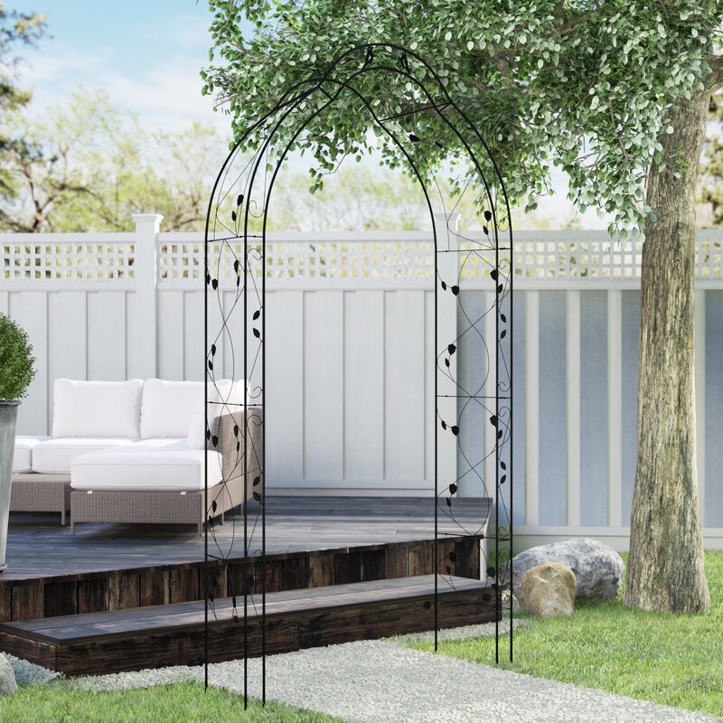 Relaxdays Rose Planter Arch & Reviews | Wayfair.co.uk