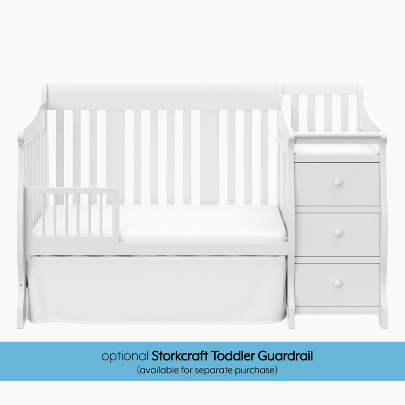 Storkcraft Portofino 4in1 Convertible Crib and Changer & Reviews