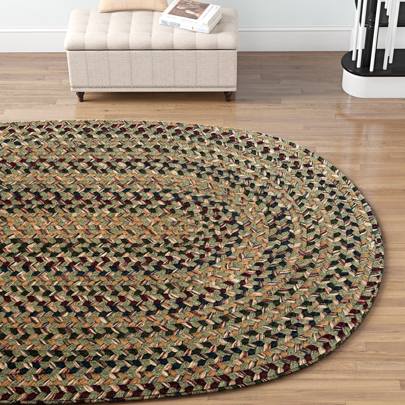 Three Posts Innsbrook Braided Palm Area Rug Reviews Wayfair Innsbrook Braided Palm Area Rug