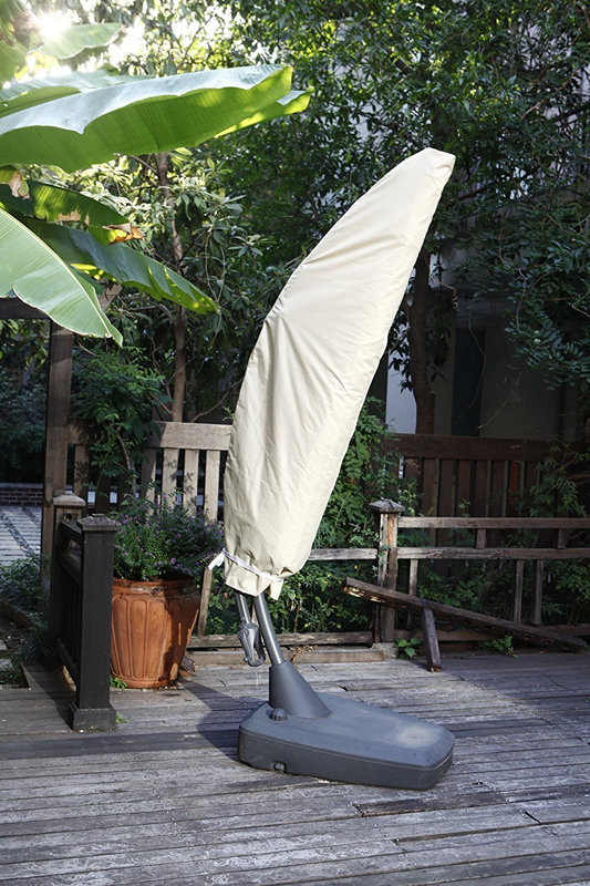 Symple Stuff Water Resistant Patio Umbrella Cover Reviews Wayfair Water Resistant Patio Umbrella Cover