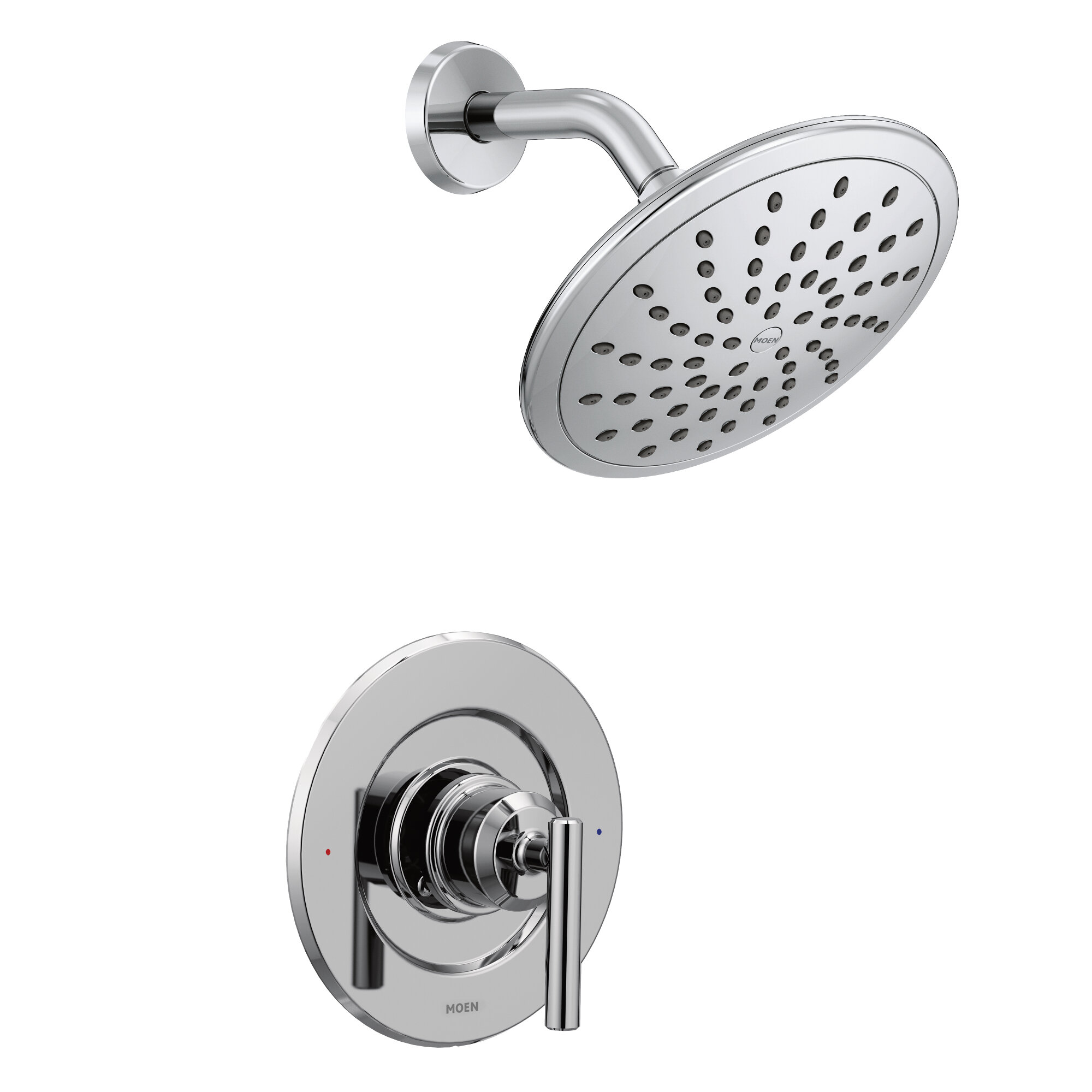 Gibson Pressure Balance Shower Faucet With Lever Handle Reviews