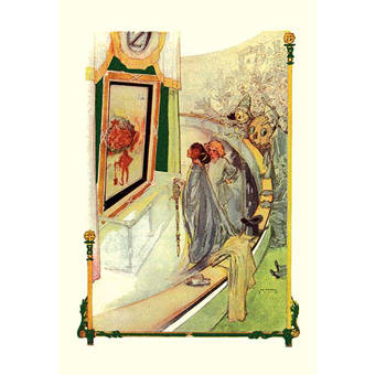 Buyenlarge The Magic Picture By John R Neill Painting Print Wayfair