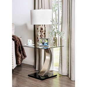 Natalia End Table by Hokku Designs
