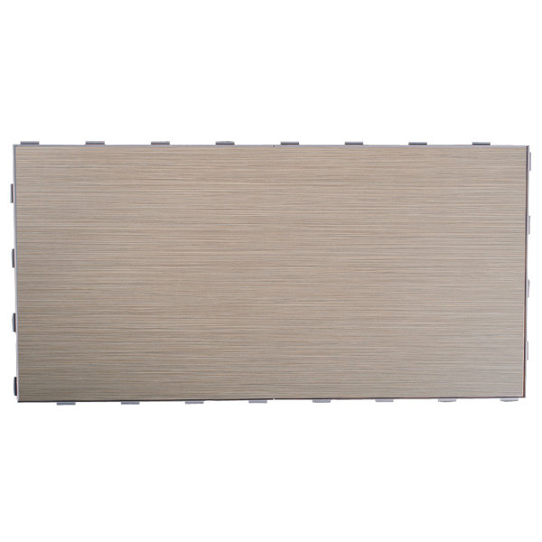 SnapStone Luxury ThinLine 12" x 24" Porcelain Wood Tile in Stone Bridge