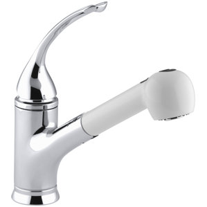 White Kitchen Sink Faucet white kitchen faucets you'll love | wayfair White Kitchen Sink Faucet white kitchen faucets you'll love | wayfair