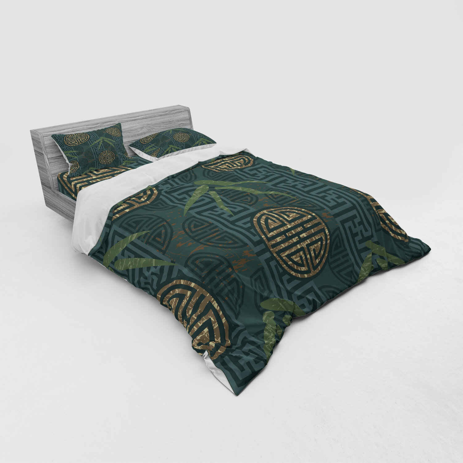 East Urban Home Bamboo Duvet Cover Set Wayfair