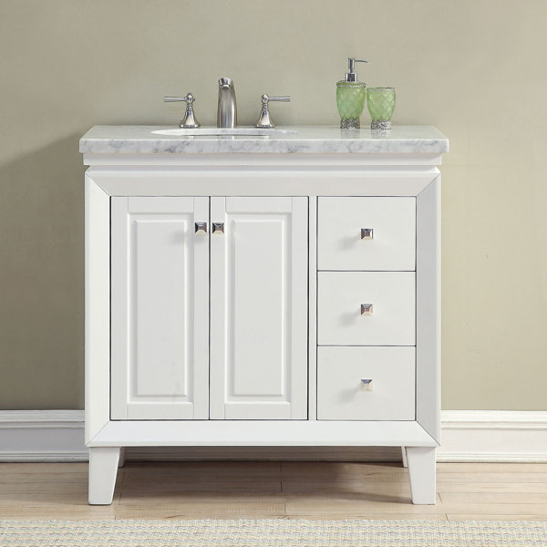 Sumner 36 Transitional Single Bathroom Vanity Set by Alcott Hill