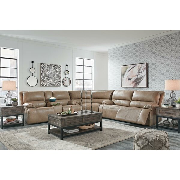 Alvey 240 Symmetrical Reclining Sectional By Red Barrel Studio