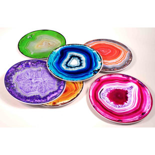 Decorative Kitchen Wall Plates Wayfair Prosser 6 Piece Etizer Plate Set