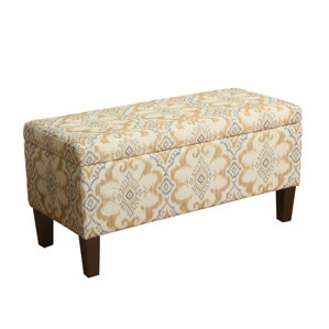 Azalea Upholstered Storage Bench by Bungalow Rose