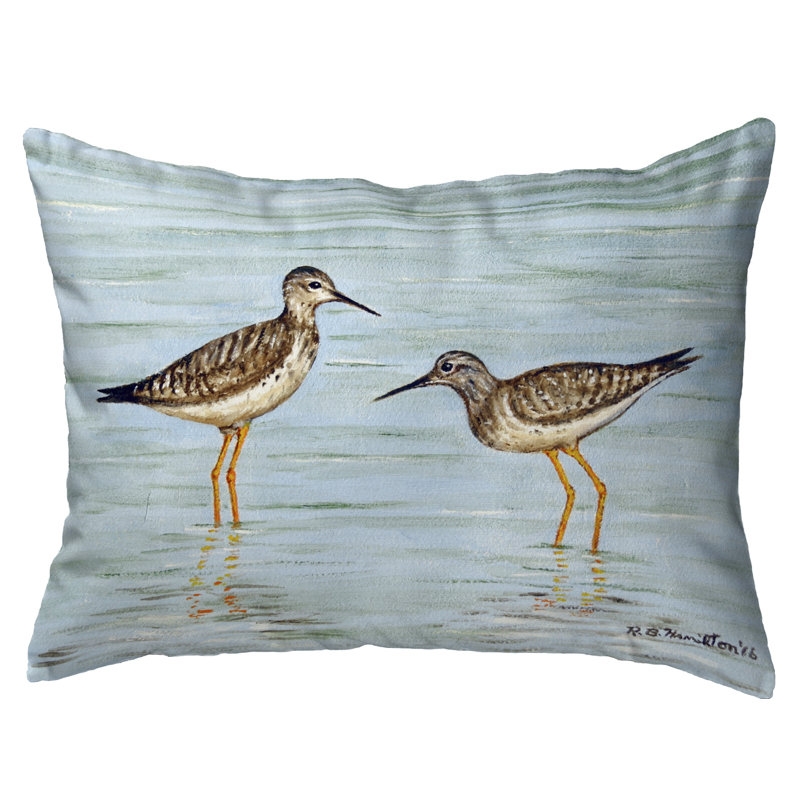 Highland Dunes Scroggs Legs Indoor Outdoor Lumbar Pillow Wayfair