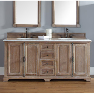 72 Inch Vanities You Ll Love Wayfair Quickview Greyleigh Ogallala 72 Double Bathroom Vanity Set