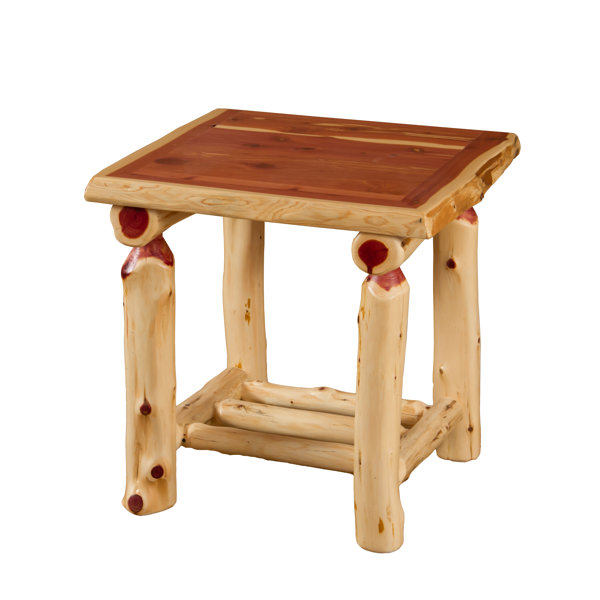 Burnside End Table By Loon Peak Today Sale Only