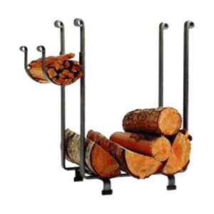 USA Handcrafted Rectangle Log Rack