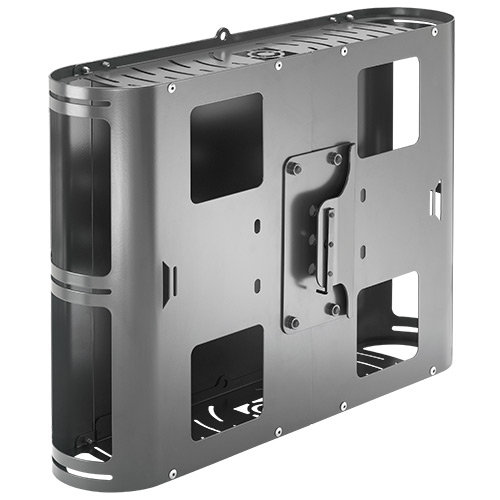 11 H x 3.9 W Desk CPU Holder by Chief Manufacturing