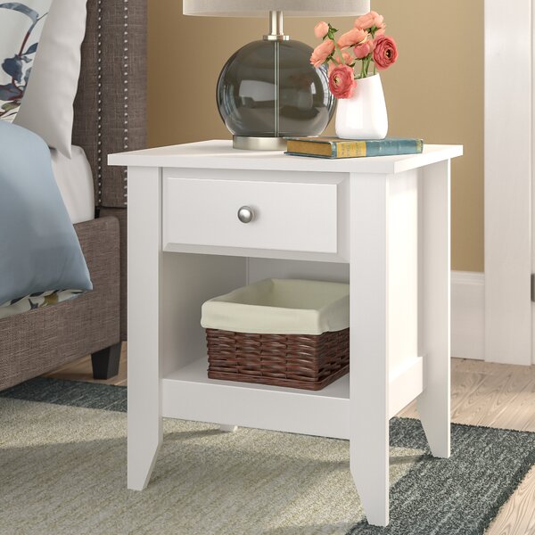 Revere 1 Drawer Nightstand by Andover Mills