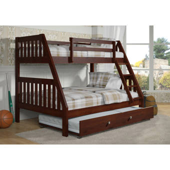Harriet Bee Annelise Twin Bunk Bed Wayfair