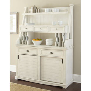 China Cabinet Hutch Wayfair Embry China Cabinet