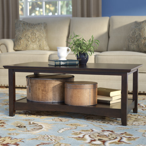 Rossendale Coffee Table by Three Posts