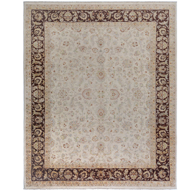 Charlton Home One Of A Kind Asmus Hand Knotted 8 X 10 Ivory Brown Vegetable Dye Wool Area Rug Wayfair,Easy Simple Easy Cute Deer Drawing