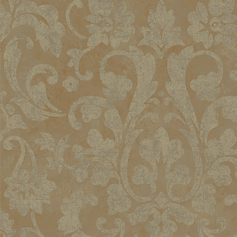 Fleur De Lis Living Essex Faded 33 L X 20 5 W Wallpaper Roll Wayfair