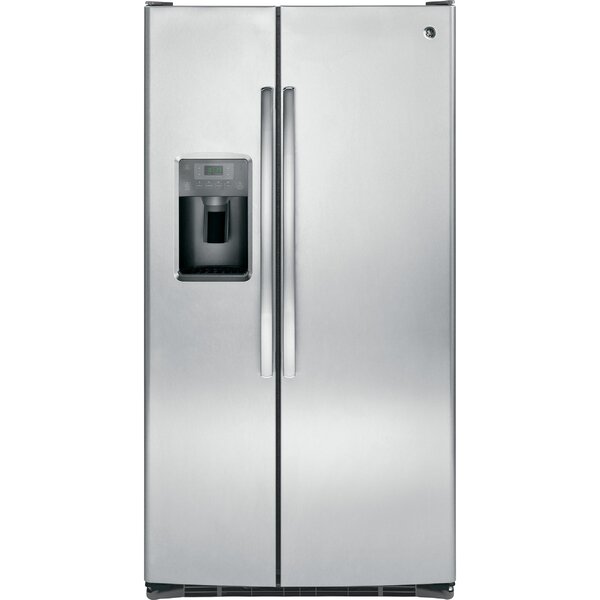 25.3 cu. ft. Side-by-Side Refrigerator by GE Appliances