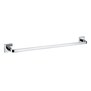 Chrome Wall Mounted Towel Rails You Ll Love Wayfair Co Uk Square 59 7cm Wall Mounted Towel Rail