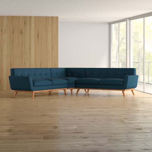 Johnston Symmetrical Sectional By Langley Street™