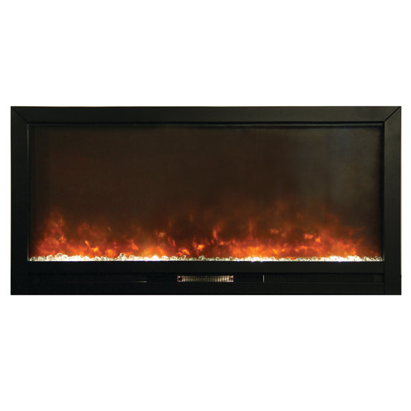 Dechant Wall Mounted Electric Fireplace by Orren Ellis
