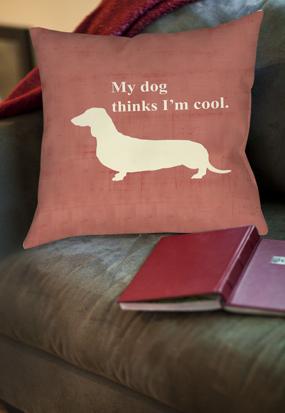 pillow that looks like my dog
