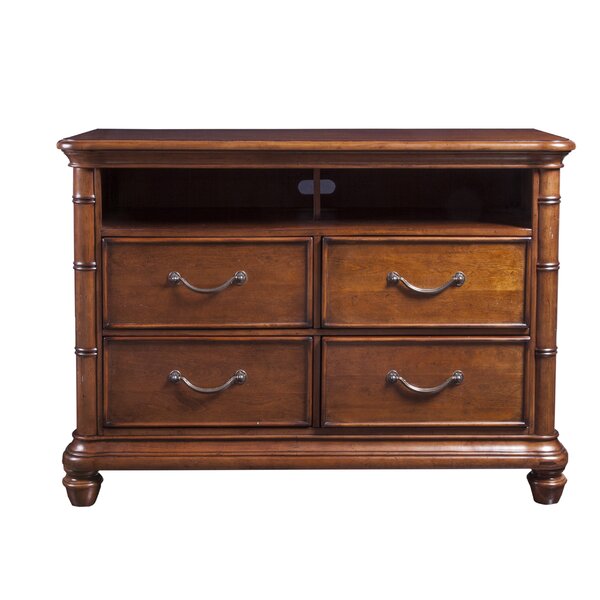 Isle Of Palms 4 Drawer Chest By Panama Jack Home