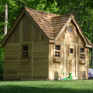 Kids Cottage Playhouse Wayfair