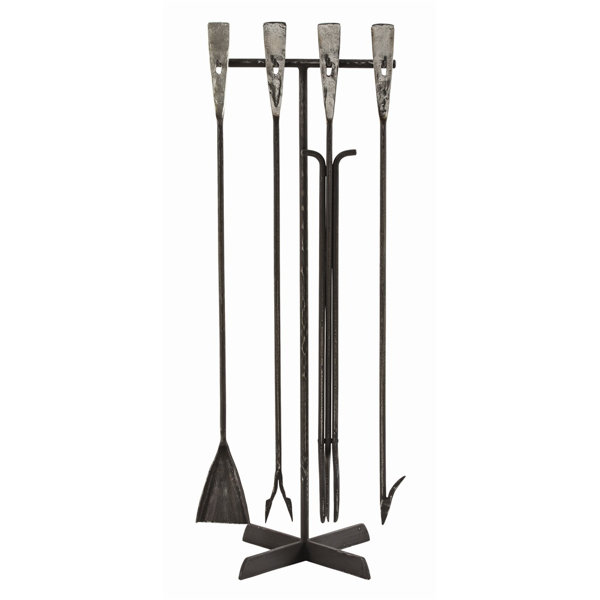 Henry Iron Fireplace Tool Set by ARTERIORS Home