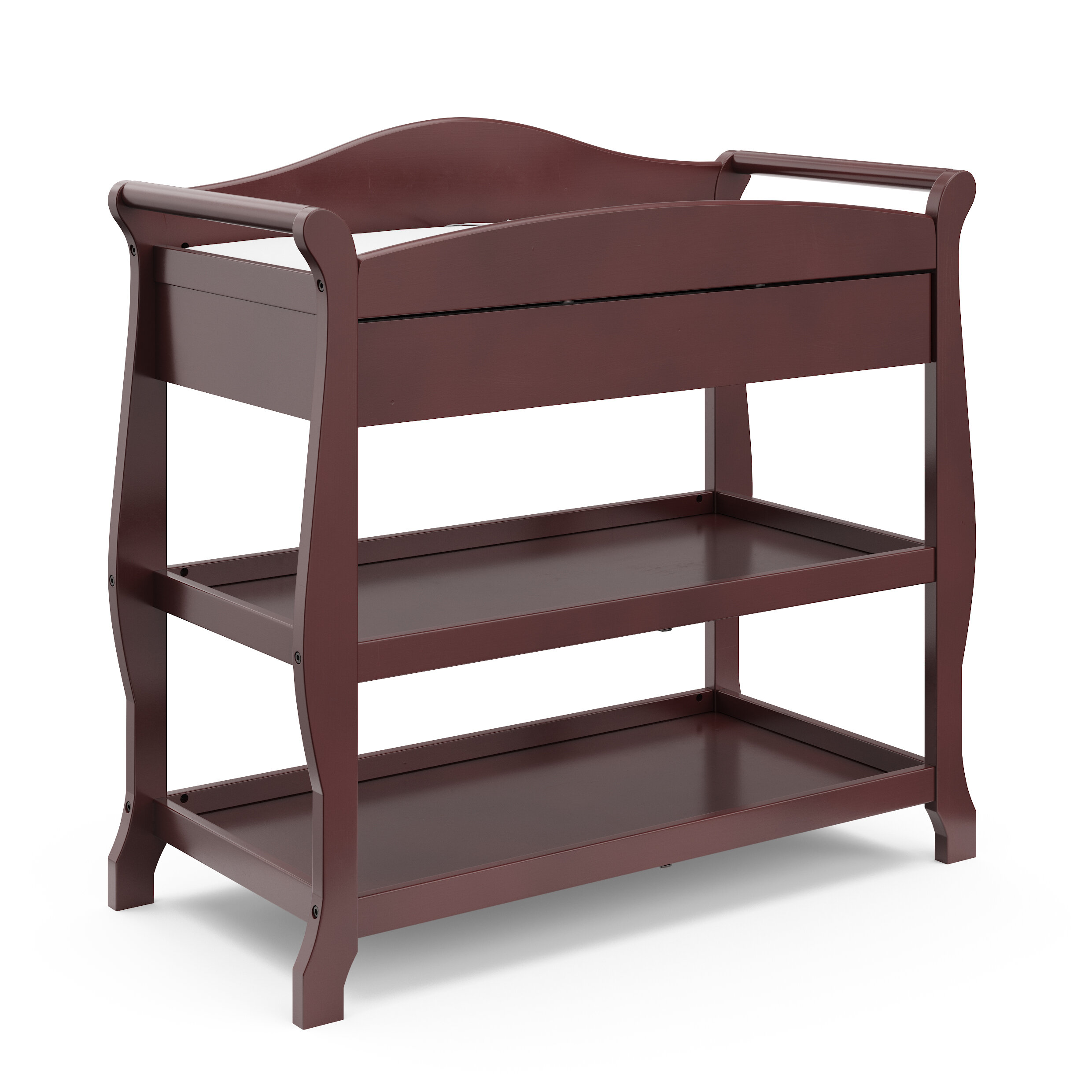 Storkcraft Aspen Changing Table With Pad Reviews Wayfair