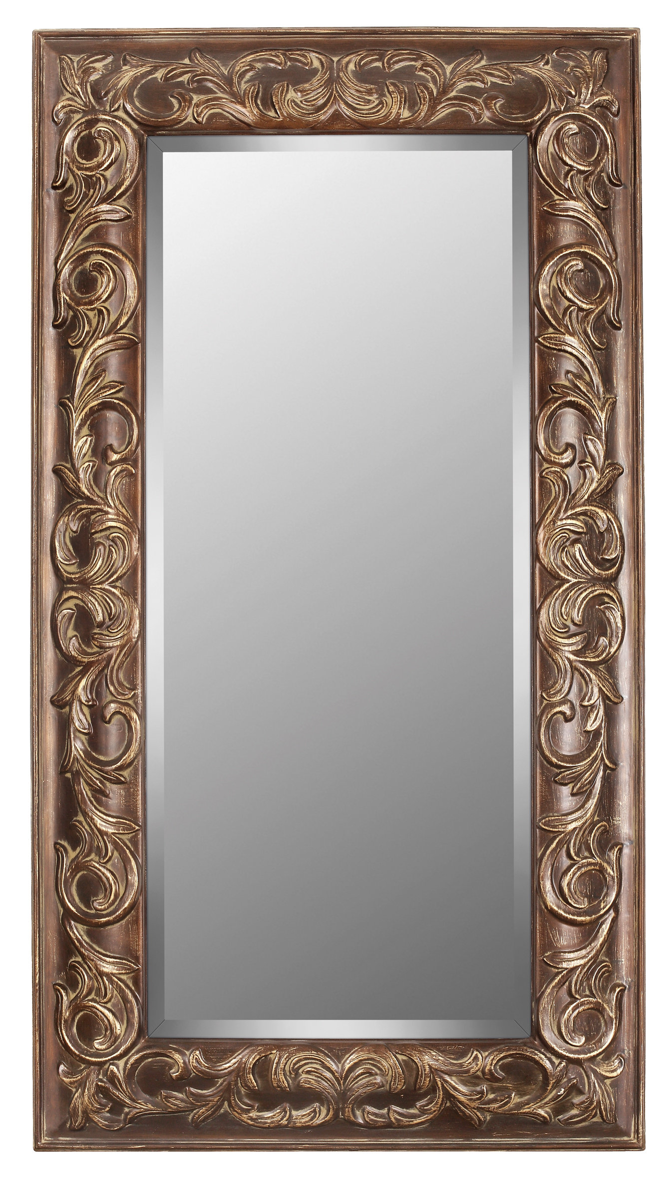 Galaxy Home Decoration Hamilton Full Length Floor Mirror Wayfair Ca