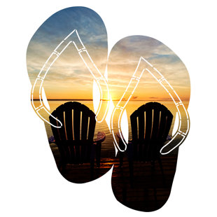 Flip Flop Wall Art Wayfair