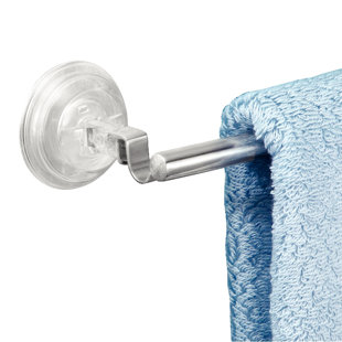 Suction Cup Towel Bar Wayfair Lock Reo Suction Wall Mounted Towel Bar