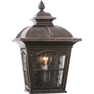 2-Light Outdoor Flush Mount