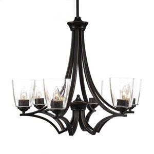 Zilo 6-Light Candle-Style Chandelier