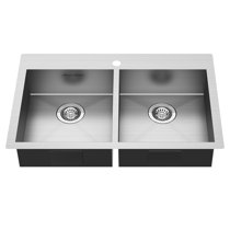 Stainless Steel American Standard Kitchen Sinks You Ll Love In 2021 Wayfair