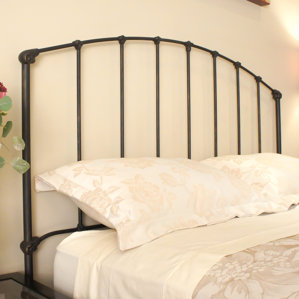 Arlington Slat Headboard by Benicia Foundry and Iron Works