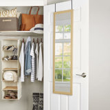 Beige Over The Door Mirrors You Ll Love In 2019 Wayfair